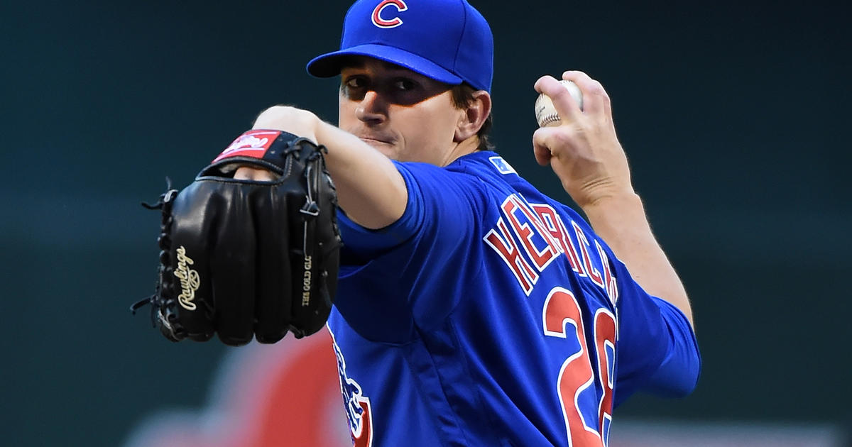 Cubs Call Kyle Hendricks 'Karl' For Some Reason That Doesn't Make