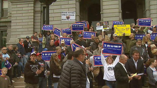 Pro Trump Rally 