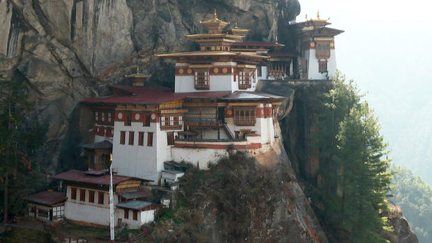 Views of Bhutan, the "Forbidden Kingdom" 