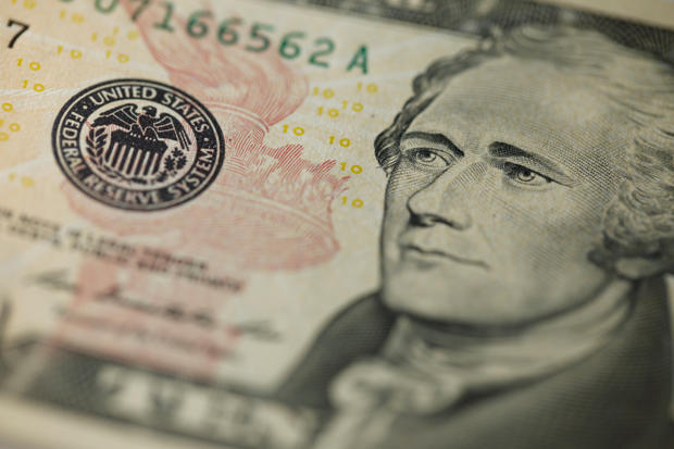 Alexander Hamilton,  $10 bill 