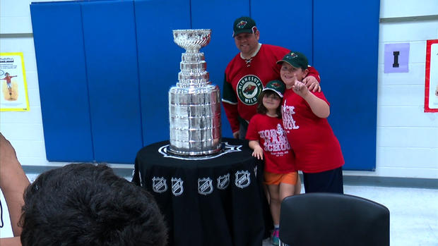 The Stanley Cup visits Horace Mann Elementary 