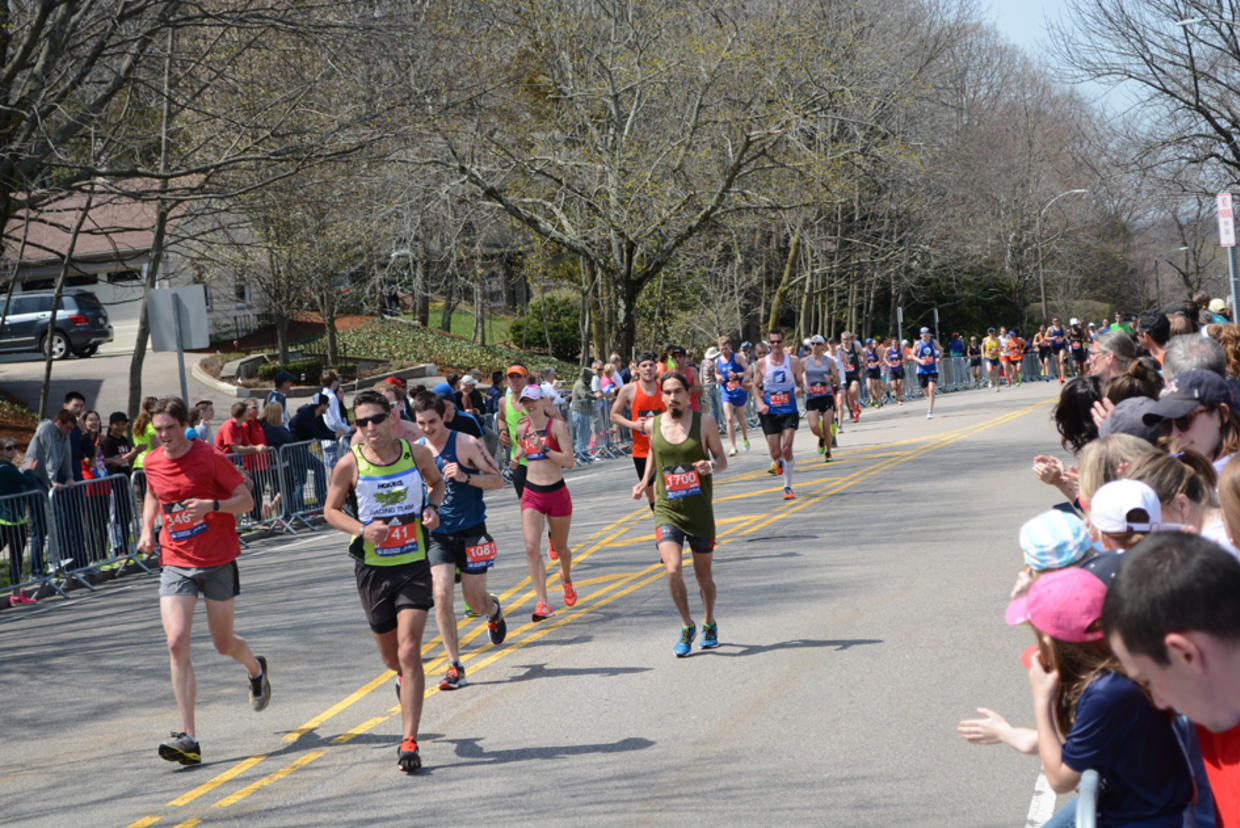 The Best Of Heartbreak Hill At The 2016 Boston Marathon