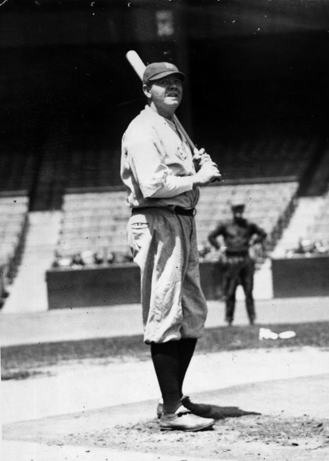 Babe Ruth Throwback Jersey » Moiderer's Row : Bronx Baseball