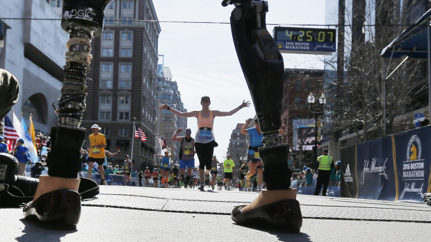 2016 Boston Marathon 