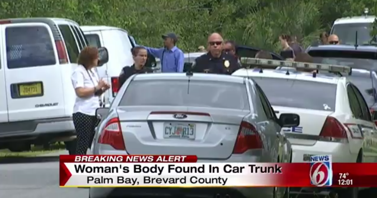 Police: Man sought after woman's body found in trunk - CBS News
