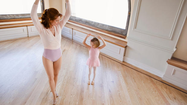 Mother\'s Day Dance Class 