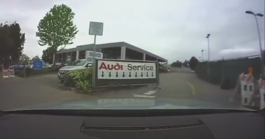 Video shows alleged Audi tech's joyride in customer's car in Palo Alto