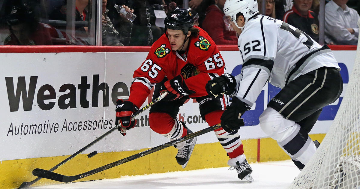 NHL suspends Chicago Blackhawks' Andrew Shaw 1 game for using gay slur -  Outsports