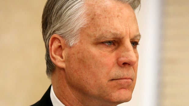 Former Rep. Timothy Roemer, D-Indiana, participates in a news conference at FBI headquarters March 25, 2015, in Washington, D.C. 