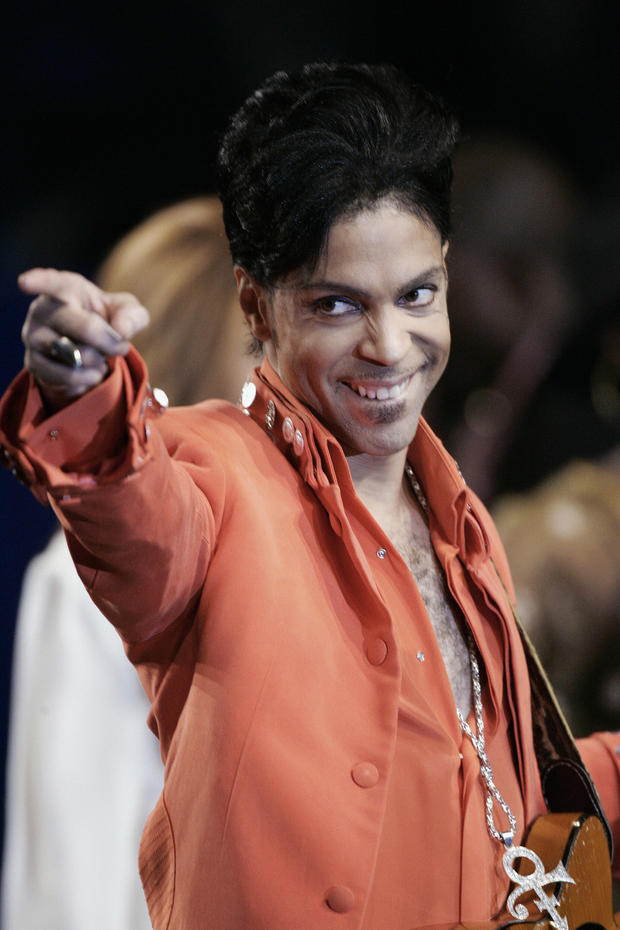 Prince In 2007 