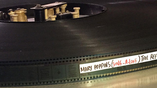 Mary Poppins Film At Regent Theatre In Arlington 
