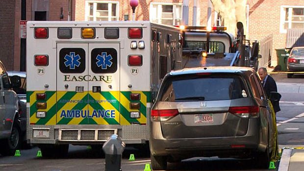 Ambulance Crash Toddler Killed Boston 