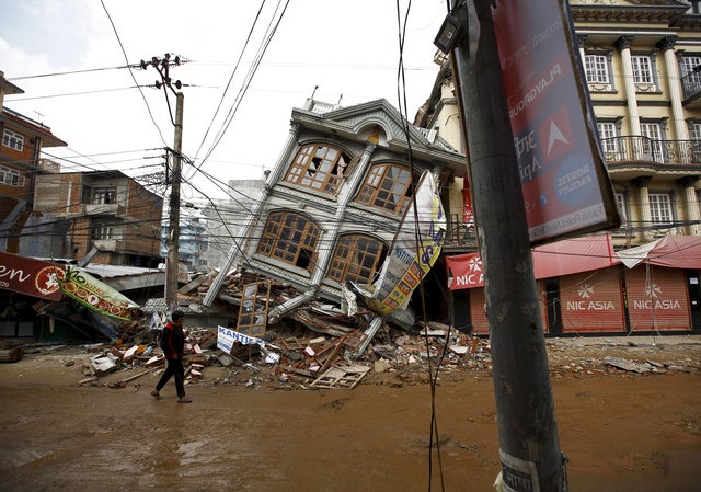Rebuilding Nepal: Post-earthquake 写真集 Rebuilding Nepal after the 2015 earthquake — AP Photos