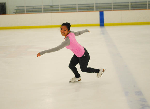 Michelle Hedges Skating 