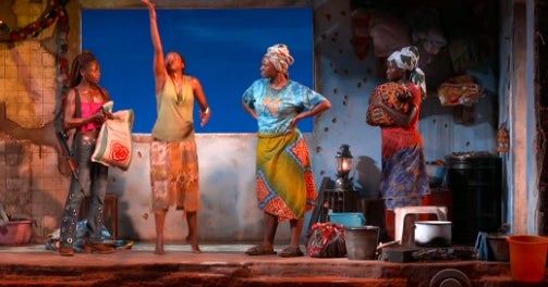 Broadway show makes history both on and off the stage - CBS News