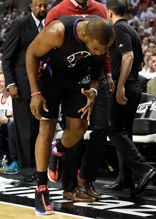 Los Angeles Clippers v Portland Trail Blazers - Game Four 