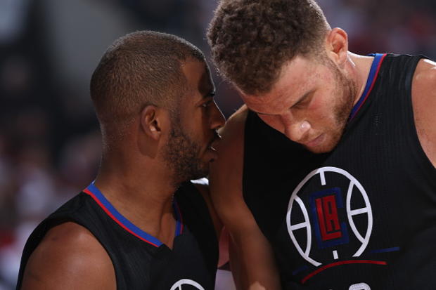 Los Angeles Clippers v Portland Trail Blazers - Game Four 