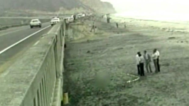 Claire Hough crime scene