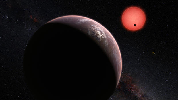 TRAPPIST, NASA M KornmesserESO Planets 
