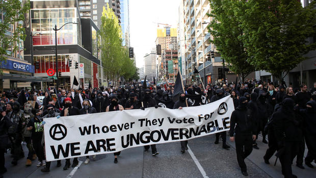 Seattle's violent May Day protests 