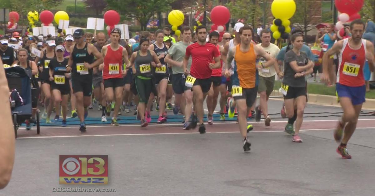 Md. Half Marathon Will Raise Money For Cancer Research CBS Baltimore