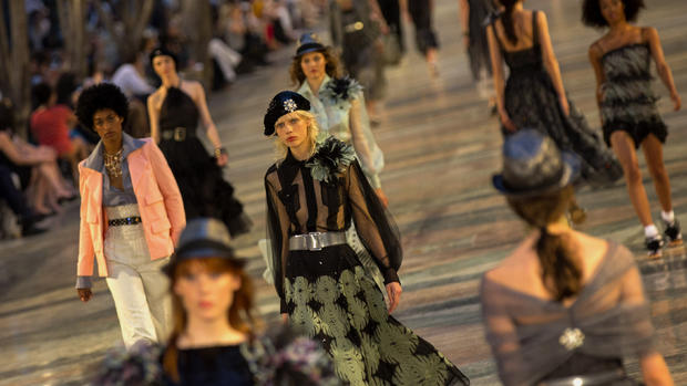 Chanel show in the heart of Cuba 