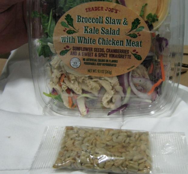 Trader Joe's Recall Salad 