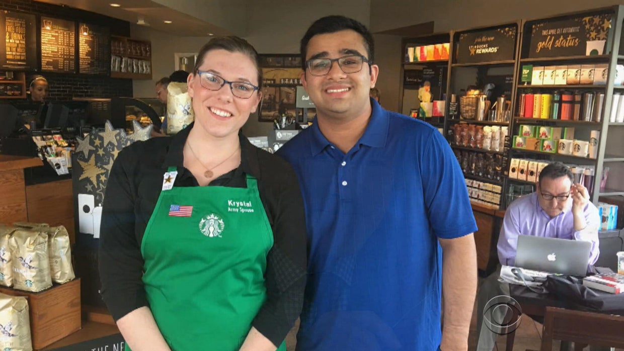Starbucks barista learns ASL so deaf Virginia man can order drink - On ...