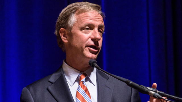 Tennessee Gov. Bill Haslam attends the 90th birthday celebration of War Memorial Auditorium on Sept. 21, 2015, in Nashville, Tennessee. 