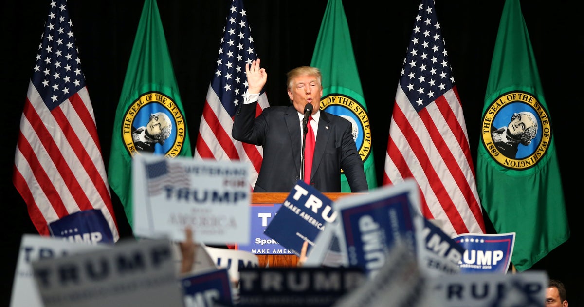 Donald Trump attacks Republicans, Democrats alike - Election 2016 - CBS ...
