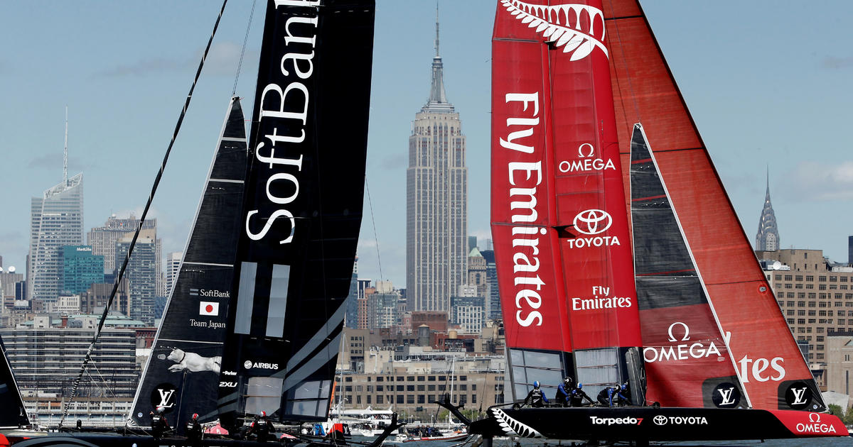 Brookfield Place (BFPL) New York on X: The 2016 Louis Vuitton @americascup  World Series will be coming to Brookfield Place on May 7-8. So exciting!  #NYC  / X