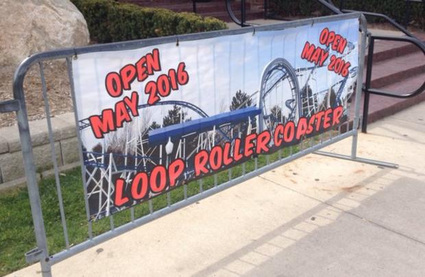 loop roller coaster 