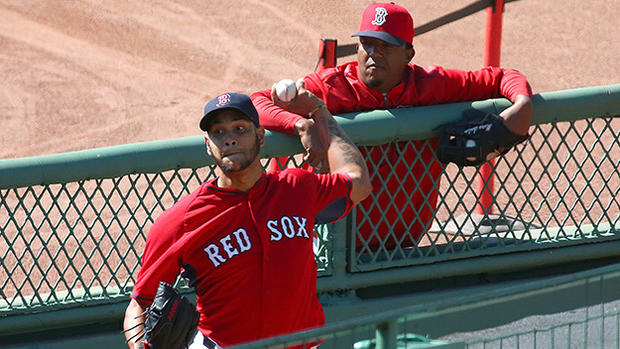 Eduardo Rodriguez, Pedro Martinez | New York Yankees v Boston Red Sox 