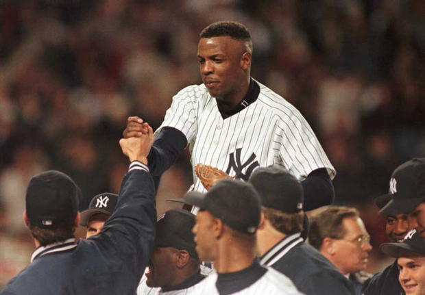 1996 Yankees -- Dwight Gooden 