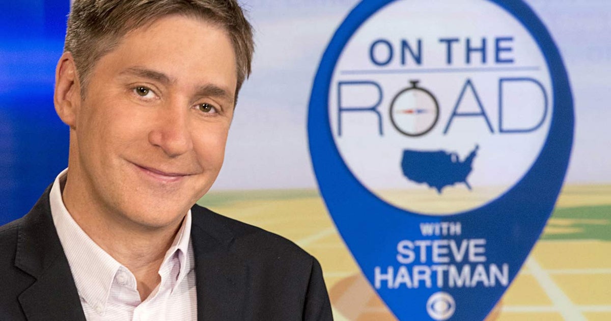Steve hartman cbs news