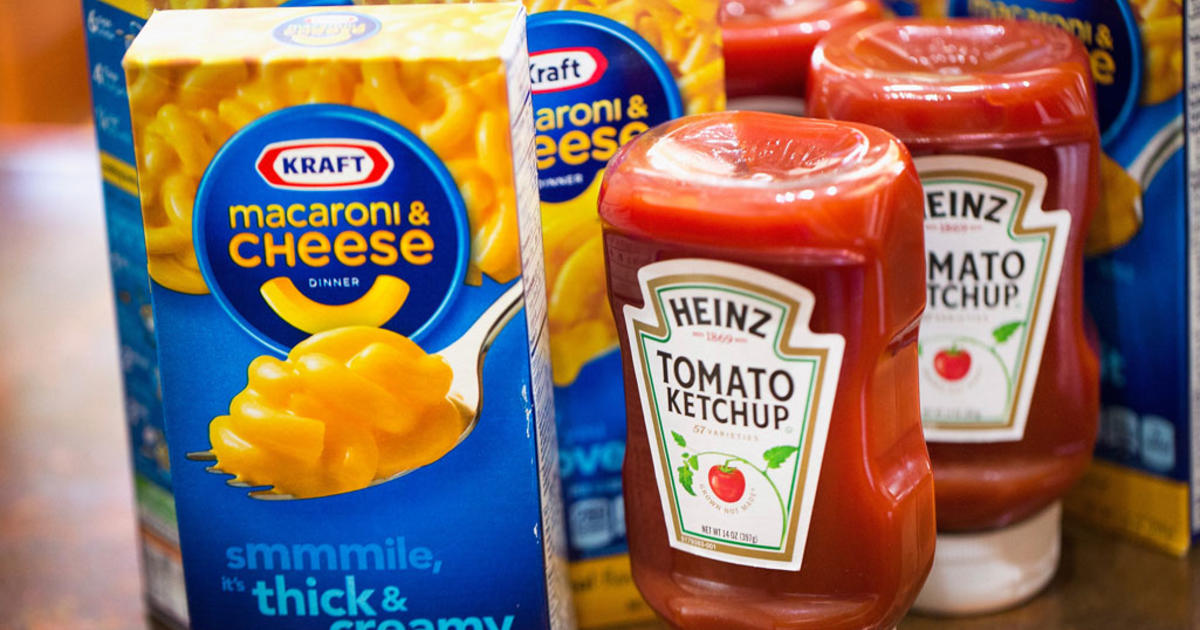 Kraft Heinz Reports 126b Loss In Fourth Quarter Says They Have Been Subpoenaed By Feds Cbs 