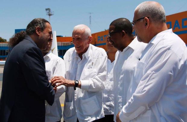 ANOC President Sheikh Ahmad Al-Fahad Al-Sabah / Cuba 