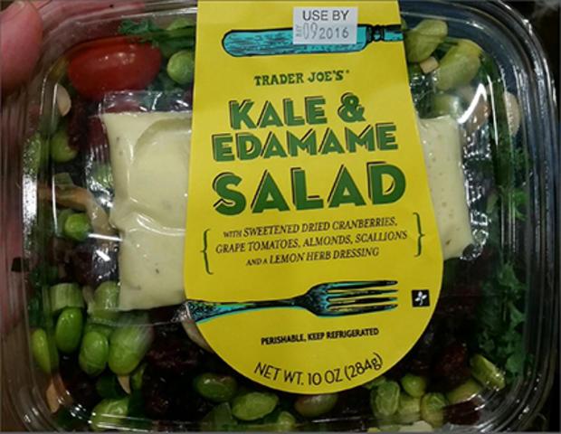 kale salad recall 