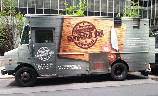 Sandwich Bar Express Truck 