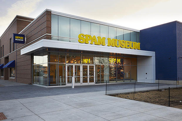 Exterior Of The SPAM Museum 