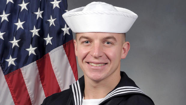 U.S. Navy Seaman James "Derek" Lovelace, a 21-year-old Navy SEAL trainee, is seen in this undated photo released by the Naval Special Warfare Center. 