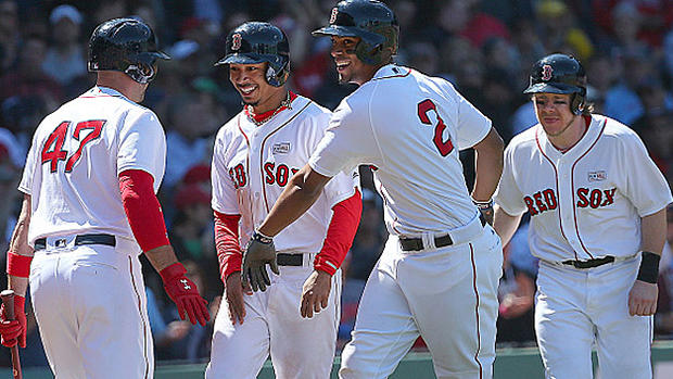 Houston Astros v Boston Red Sox 