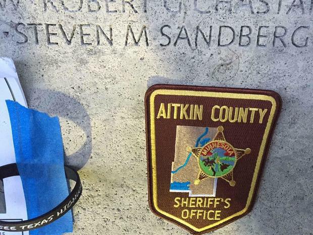Aitkin Fallen Officer Steven Sandberg Washington Memorial 