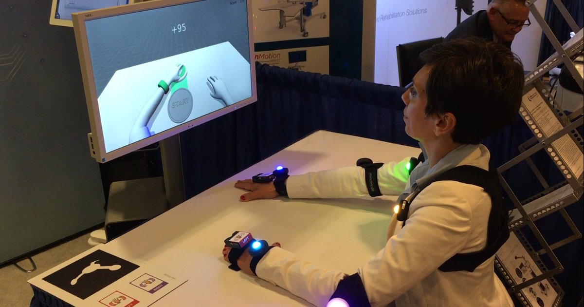 Virtual Reality Stroke Rehab Sees Real World Results Cbs Philadelphia