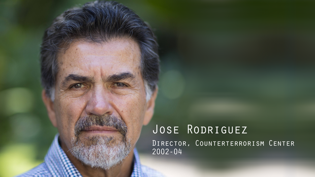 Jose Rodriguez, Counterterrorism Center Director, 2002-04 