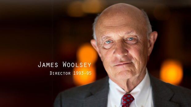 Former CIA Director James Woolsey 