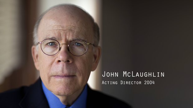 Former CIA Director John McLaughlin 