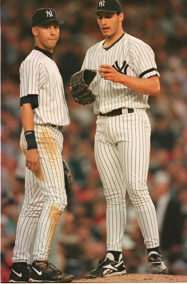 New York Yankees Andy Pettitte Mariano Rivera Bernie Williams Gerk