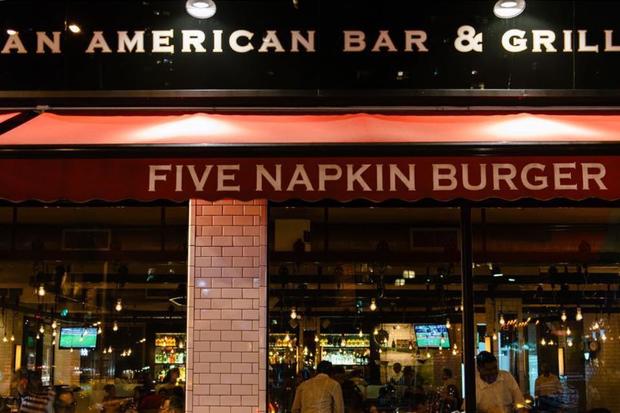 5 Napkin Bar 