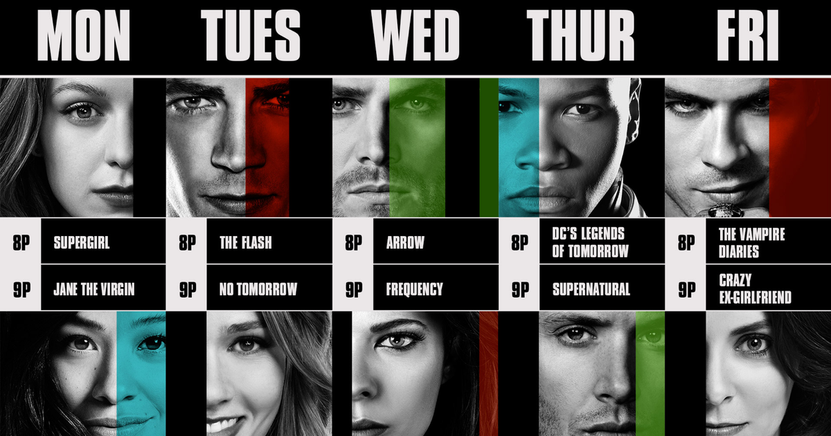 The CW Announces Fall Premiere Dates! CW Tampa